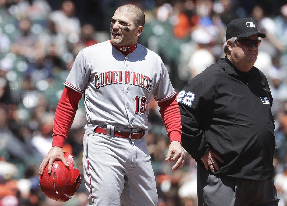 Joey Votto speaks candidly about recent frustrations of September