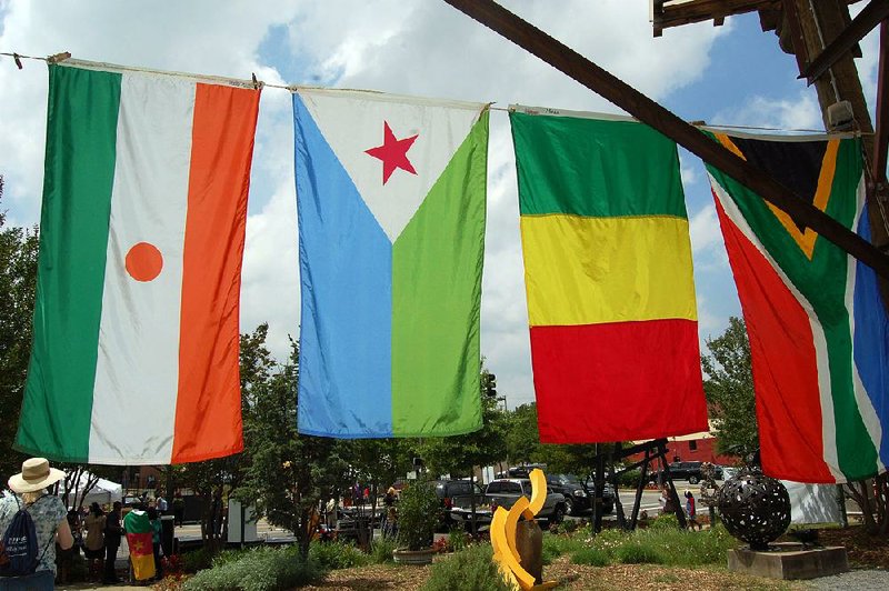 Africa Day Fest, 11 a.m.-6 p.m. May 26 at 1401 S. Main St., Little Rock. 
