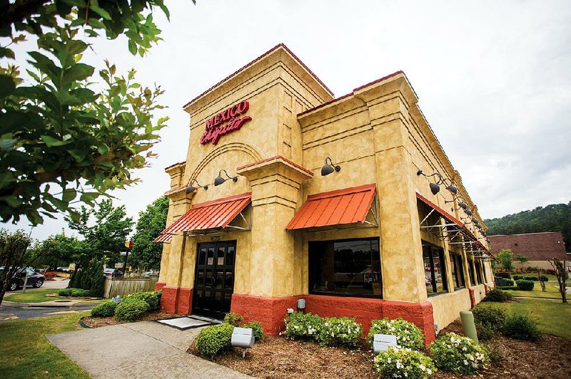 The Mexico Chiquito on Cantrell Road has closed its doors.