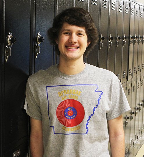 The Sentinel-Record/Richard Rasmussen PRESIDENTIAL SCHOLAR: Christian Boekhout, 2018 valedictorian at Hot Springs World Class High School, was recently named one of three Presidential Scholars from Arkansas out of 161 graduating seniors awarded the distinction for 2018.