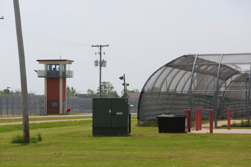 Part of the Dermott Juvenile Correctional Facility is shown at right in this 2014 file photo.