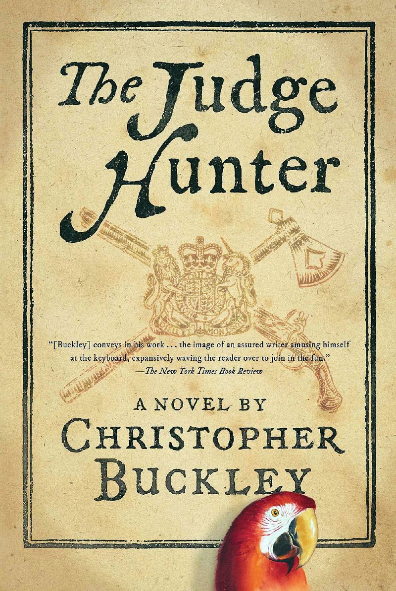 Book cover for Christopher Buckley’s "The Judge Hunter"