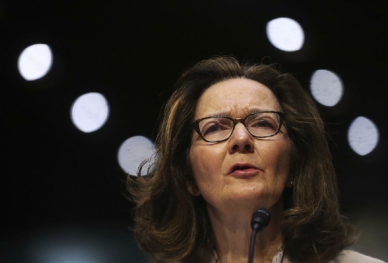 Gina Haspel, testifying May 9, emphasized the historic nature of her nomination and noted “the outpouring of support from young women at CIA who consider it a good sign for their own prospects.”  