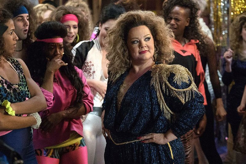 Melissa McCarthy stars as Deanna in New Line Cinema’s comedy Life of the Party. It came in second at last weekend’s box office and made about $18 million. 
