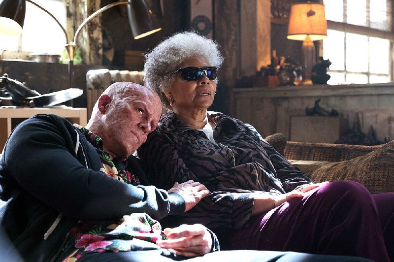 Blind Al (Leslie Uggams) comforts Wade Wilson and provides the otherwise nihilistic and violent Deadpool 2 with a surprisingly warm moral center. 
