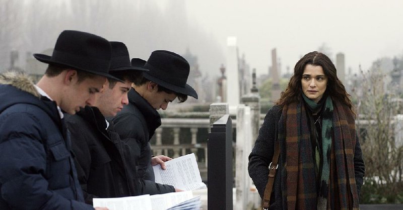 Ronit (Rachel Weisz) finds out you really can’t go home again when she returns to the Orthodox Jewish enclave she fled as a teenager in Sebastian Lelio’s Disobedience. 
