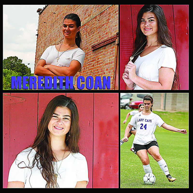 El Dorado's Meredith Coan is a finalist for 2017-18 News-Times Female Scholar-Athlete of the Year. Coan, an all-conference defender on the Lady Wildcats' soccer team, finished with a 4.3077 grade point average. The News-Times Scholar-Athlete Awards Banquet will be held May 31 at College Avenue Church of Christ.