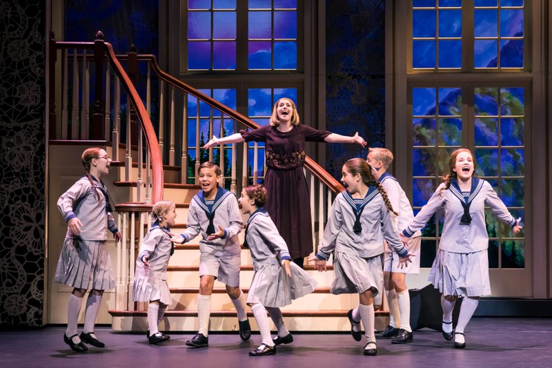 Courtesy Photo "The Sound of Music" continues at the Walton Arts Center in Fayetteville through Sunday afternoon.