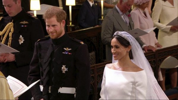 ROYAL WEDDING: Prince Harry, Meghan Markle wed in Windsor as millions ...