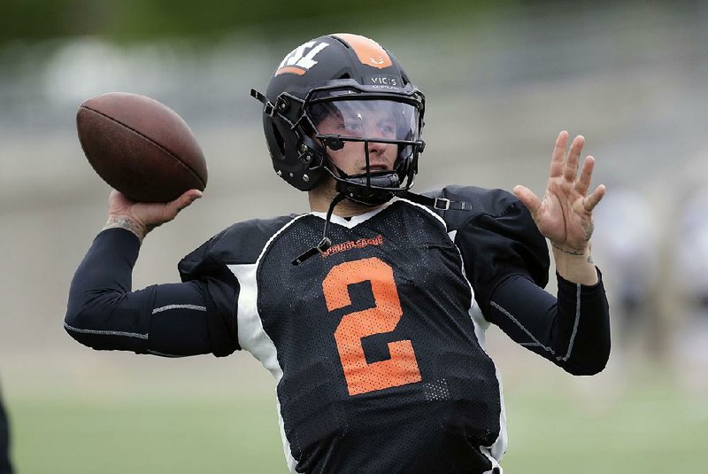 Former Heisman Trophy-winning quarterback Johnny Manziel has signed a contract with the Hamilton Tiger-Cats of the Canadian Football League.  