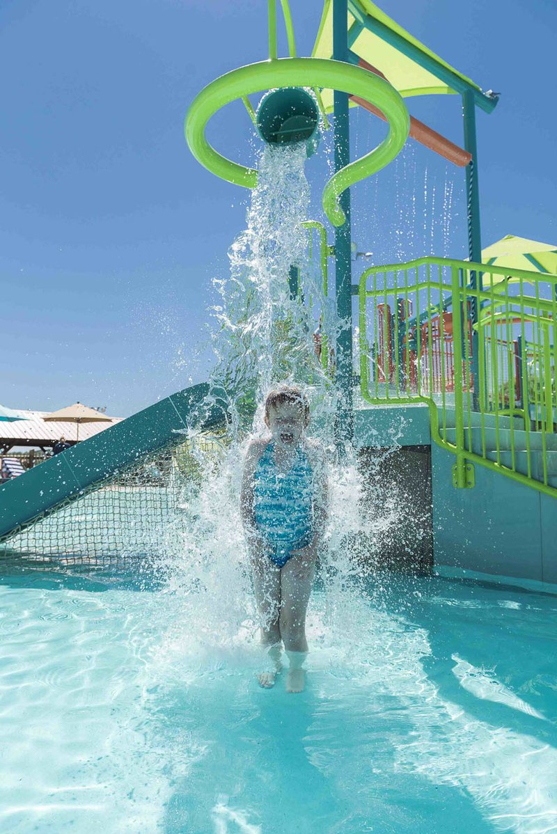 Courtesy Photo Coconut Cove was created for the smallest splashers in the family.