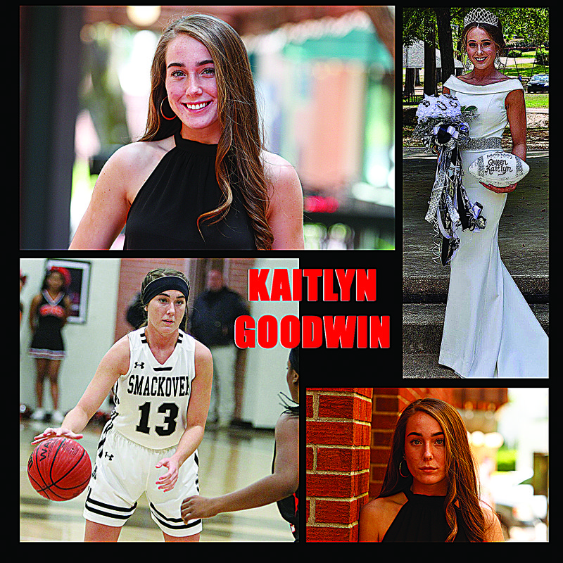 Smackover's Kaitlyn Goodwin is a finalist for 2018 News-Times Female Scholar-Athlete of the Year. Goodwin, a multi-sport athlete, finished with a 3.927 grade point average. The News-Times Scholar-Athlete Awards Banquet will be held May 31 at College Avenue Church of Christ.