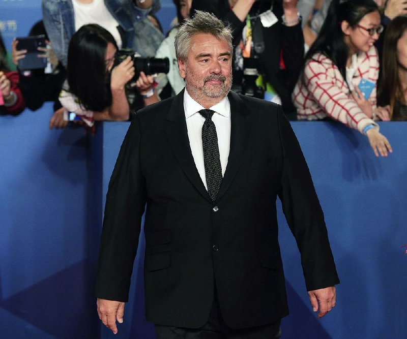 In this April 23, 2015 file photo, French director Luc Besson attends the closing ceremony of the 5th Beijing International Film Festival, in Beijing, China. French authorities said Saturday, May 19, 2018 they are investigating a rape accusation against Besson, who denies wrongdoing. 