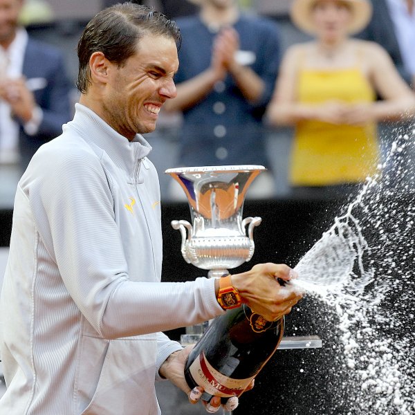 With Rome title, Nadal back on track entering French Open