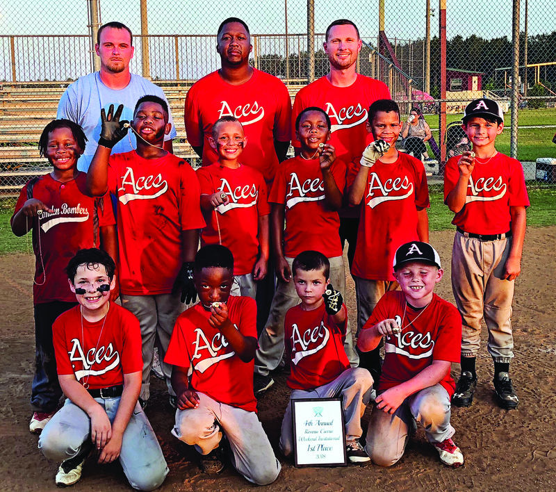 Aces win Crossett tournament Camden News