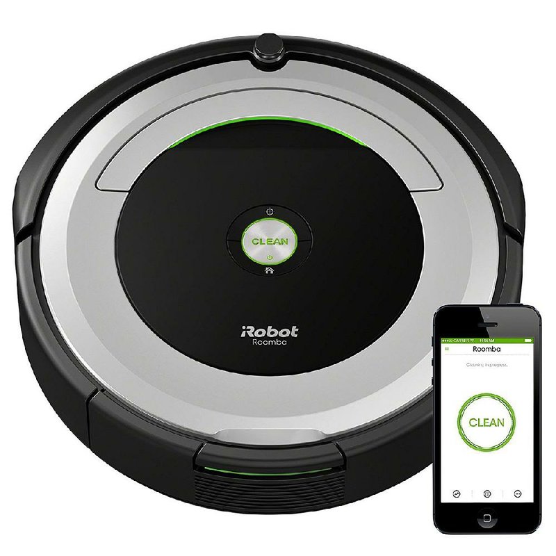 Newer Roombas have an app and Alexa capabilities … and attitudes. 