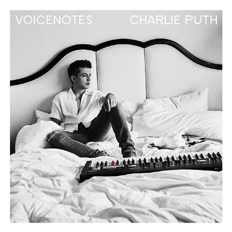 Album cover for Charlie Puth's "Voicenotes"