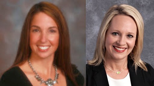 Anne Martfeld (left) will be principal grades 6-8 at the Don Tyson School of Innovation and Shannon Tisher will be principal of grades 9-12 at the school.