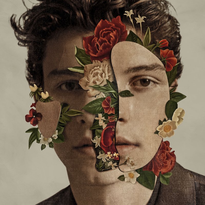 This cover image released by Virgin EMI shows the self-titled release for Shawn Mendes. (Virgin EMI via AP)