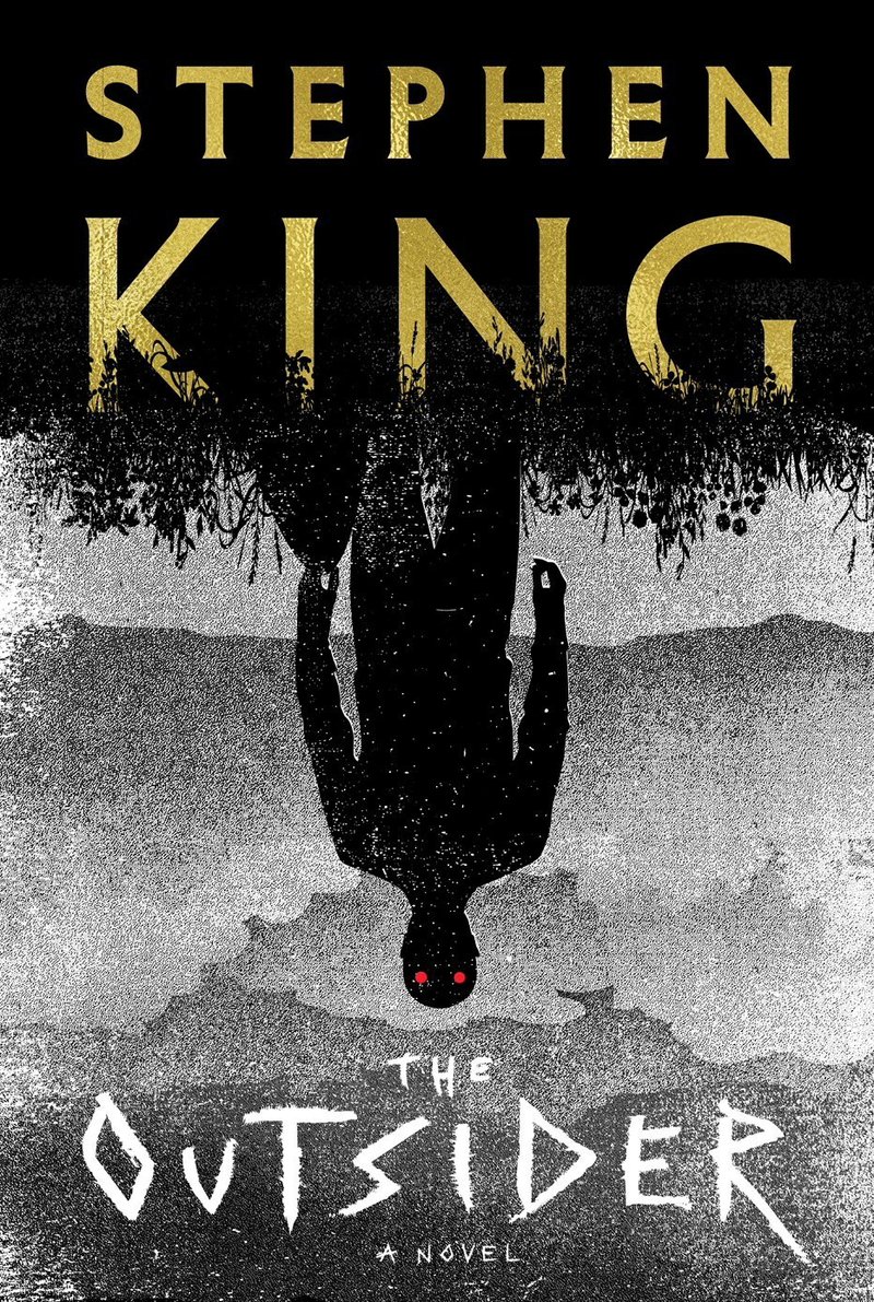 This cover image released by Scribner shows "The Outsider," a novel by Stephen King. (Scribner via AP)