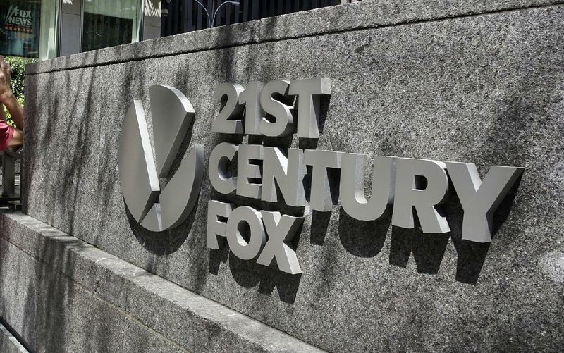 Comcast says it is laying the groundwork to outbid Disney in its bid for the movie and television assets of 21st Century Fox.  