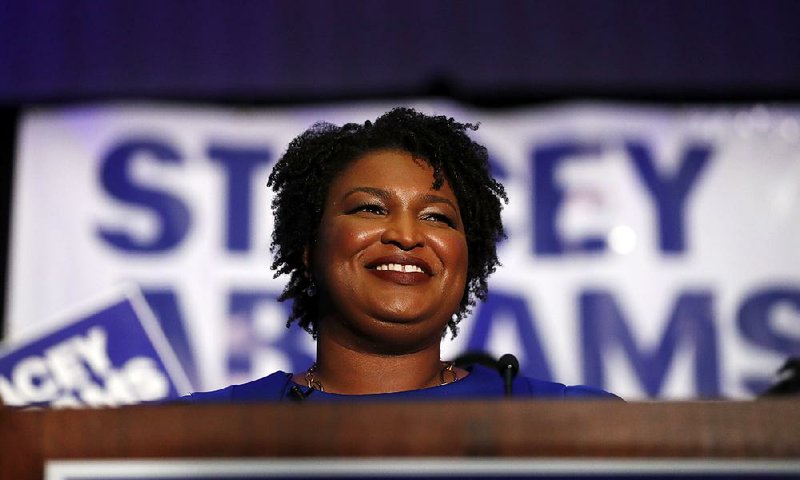 Georgia Democratic gubernatorial nominee Stacey Abrams is a celebrated romance novelist who made economic mobility and affordable health care cornerstones of her campaign.  