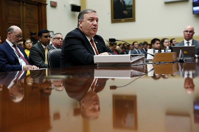 “We have made zero concessions to Chairman Kim [Jong Un] to date, and we have no intention of doing so,” Secretary of State Mike Pompeo told the House Foreign Affairs Committee in testimony Wednesday.  