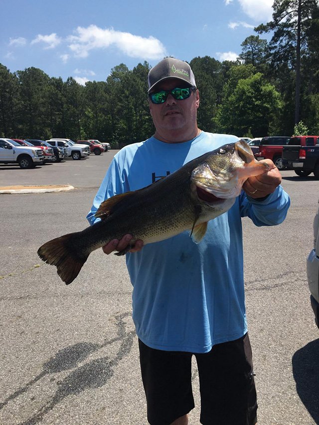 Gray wins annual Big Bass tournament