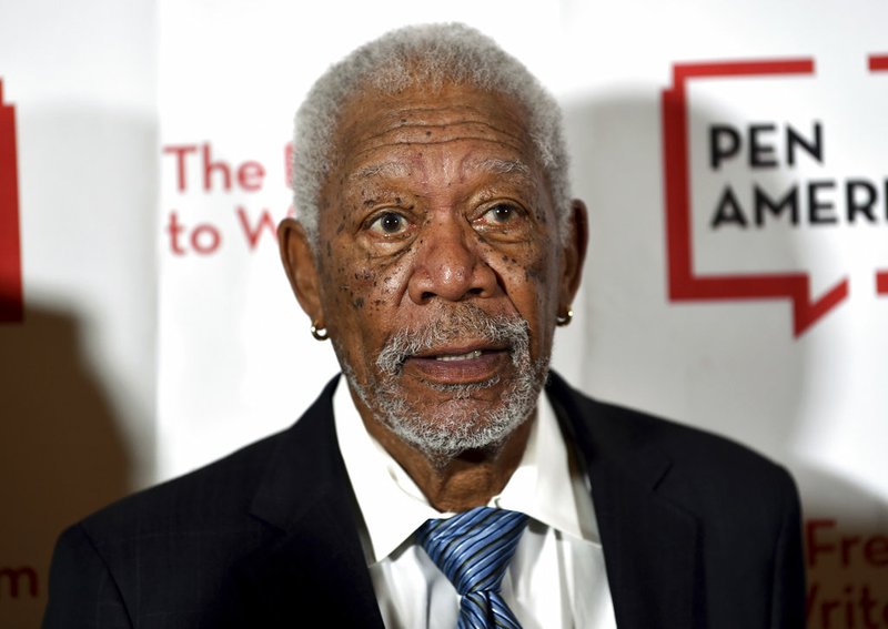 In this May 22, 2018 file photo, actor Morgan Freeman attends the 2018 PEN Literary Gala in New York. Freeman is apologizing to anyone who may have felt “uncomfortable or disrespected” by his behavior. His remarks come after CNN reported that multiple women have accused him of sexual harassment and inappropriate behavior on movie sets and in other professional settings. (Photo by Evan Agostini/Invision/AP, File)