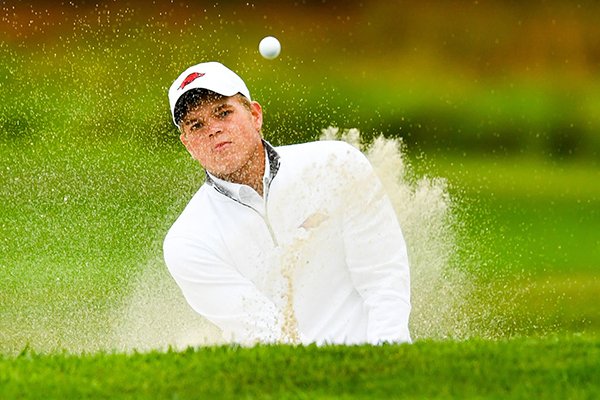 Arkansas sophomore Mason Overstreet finished second at the NCAA Championships in 2017.