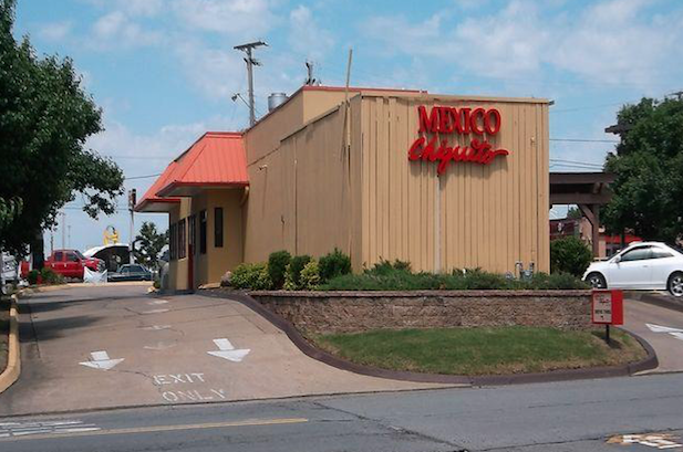 The Mexico Chiquito at 1135 Skyline Drive in Conway is shown in this photo from the Faulkner County assessor's office.