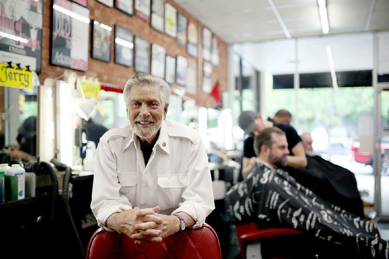 “I’ve had hundreds of customers where it’s not just customer-barber. It’s family almost, friends for sure. We’ve cried together, prayed together, gone through life together.” - Jerry Hood