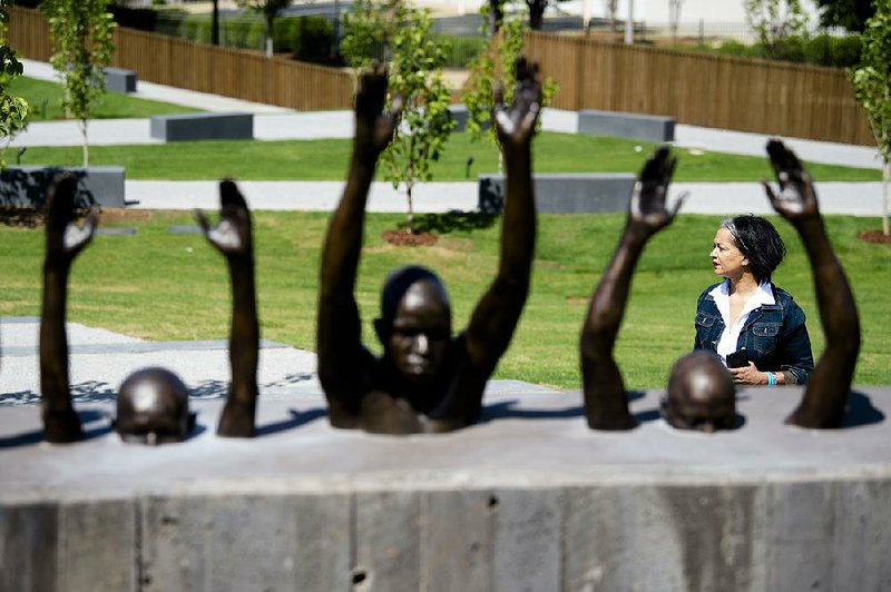  The National Memorial for Peace and Justice in Montgomery, Ala., remembers 4,400 black people who were slain in lynchings and other racial killings between 1877 and 1950. 
