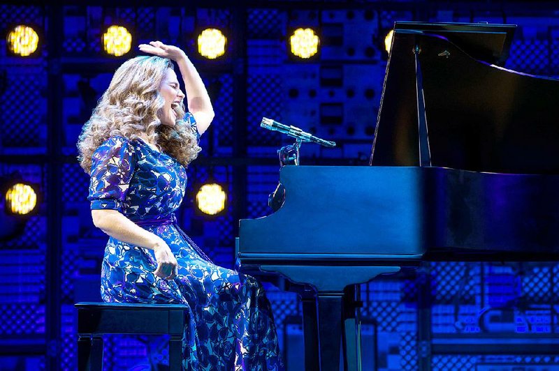 Sarah Bockel plays singer-songwriter Carole King in the musical Beautiful. 
