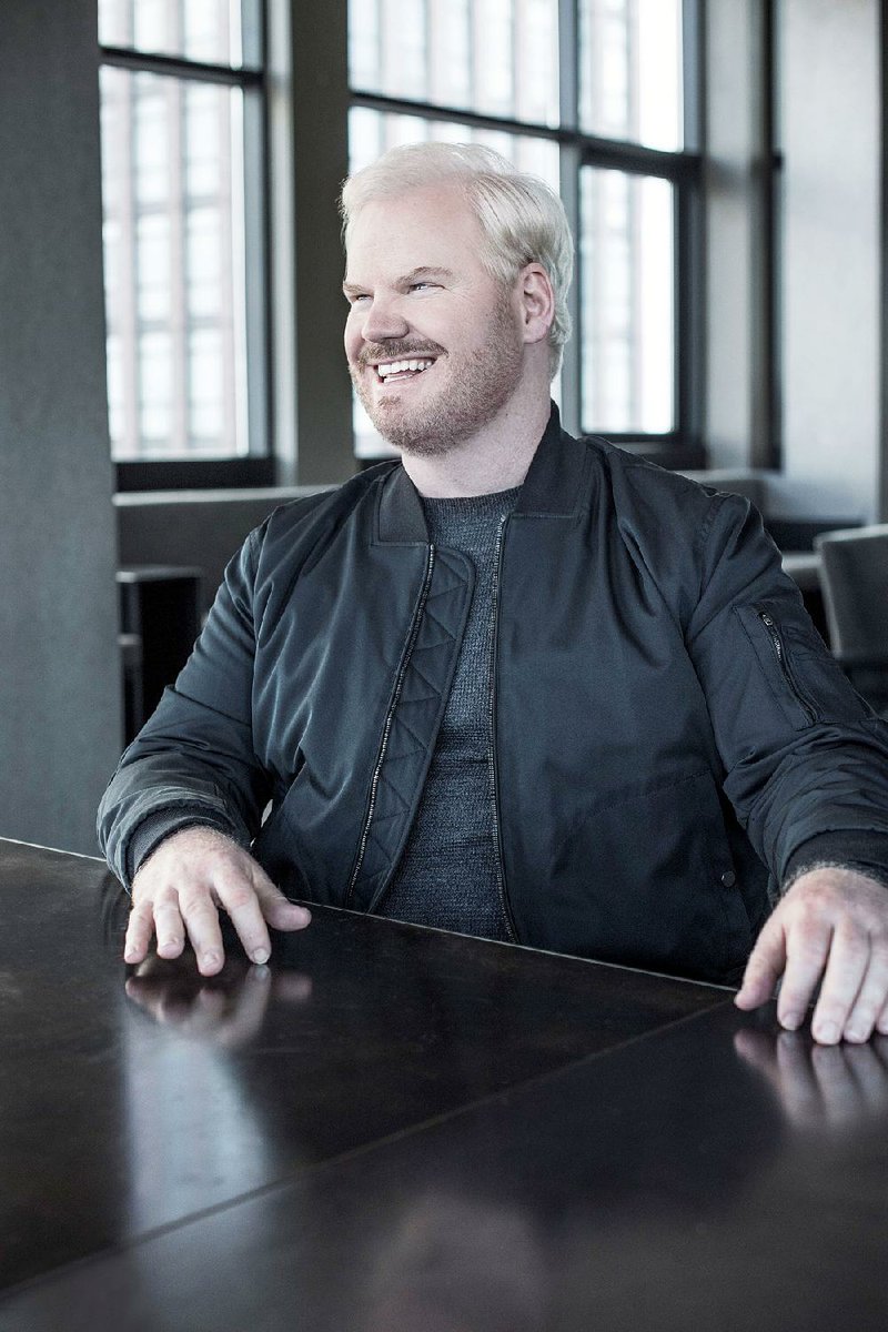 Comedian-actor-author Jim Gaffigan performs Saturday at the Walmart AMP in Rogers. 