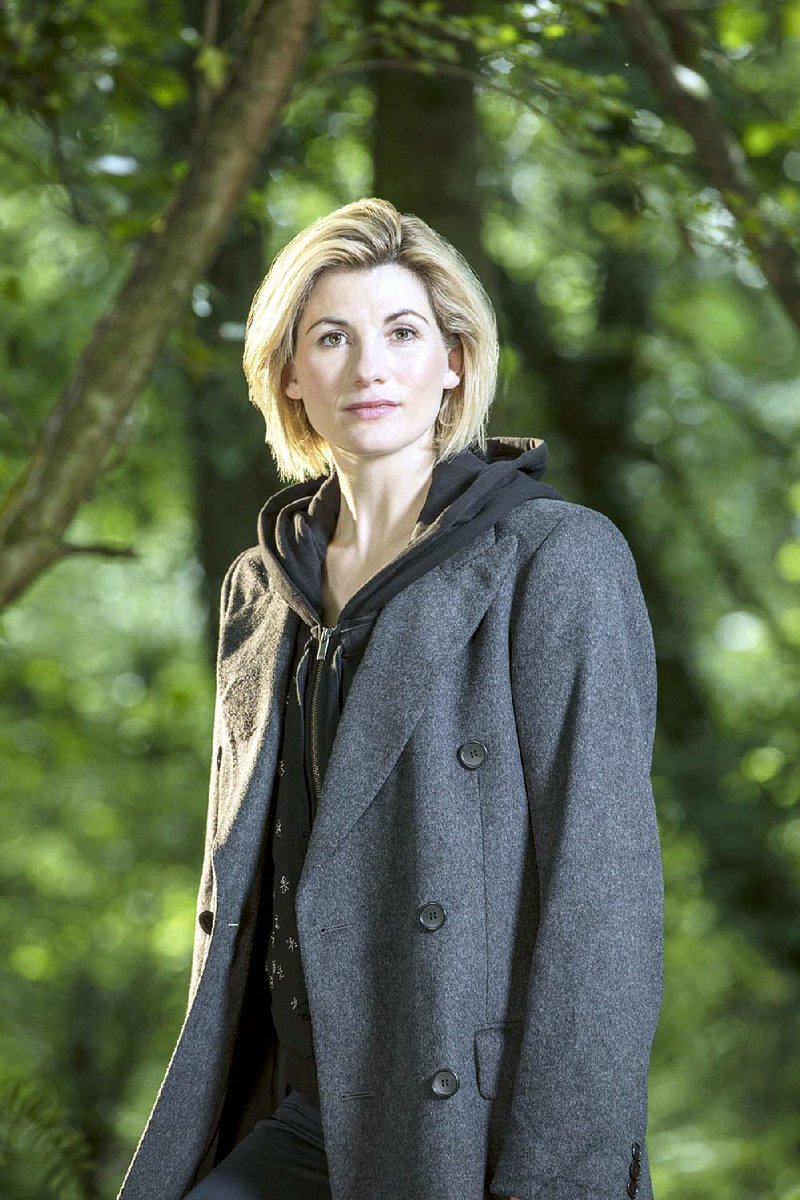 Jodie Whittaker will portray the doctor on BBC America’s Doctor Who.