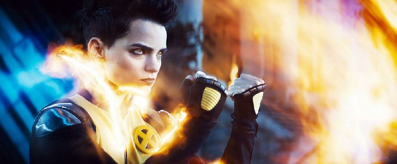 Brianna Hildebrand stars as Negasonic Teenage Warhead in 20th Century Fox’s Deadpool 2. It came in first at last weekend’s box office and made about $125.5 million. 