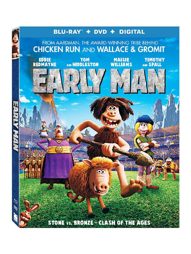 Early Man Blu-Ray case