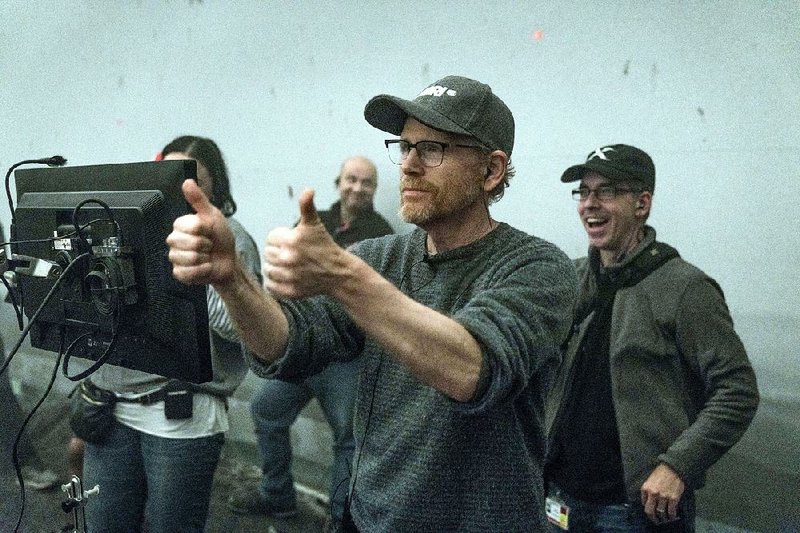 Director Ron Howard, “rode in like the cavalry” to take over Solo: A Star Wars Story after original directors Phil Lord and Christopher Miller were fi red six months into the production. 