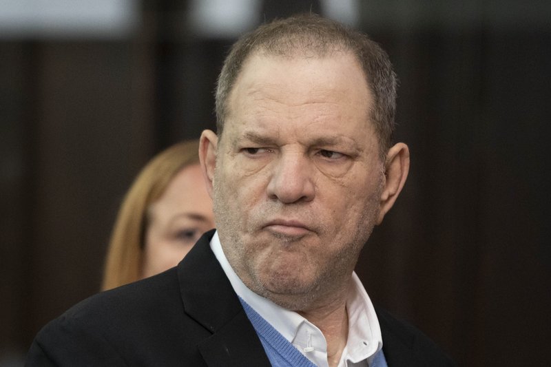 Weinstein Faces Sex Charges Amid Metoo Reckoning 