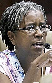 Sen. Stephanie Flowers, D-Pine Bluff, is shown in this file photo.