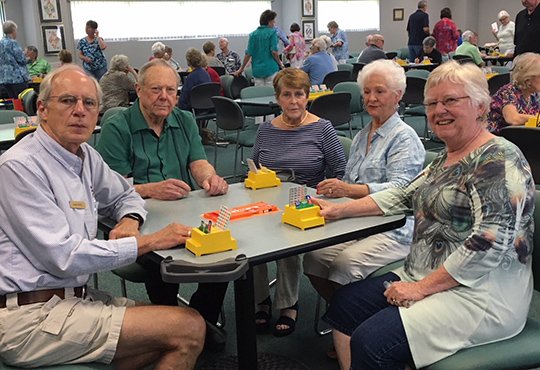 Village Card Club Plans Open House Saturday