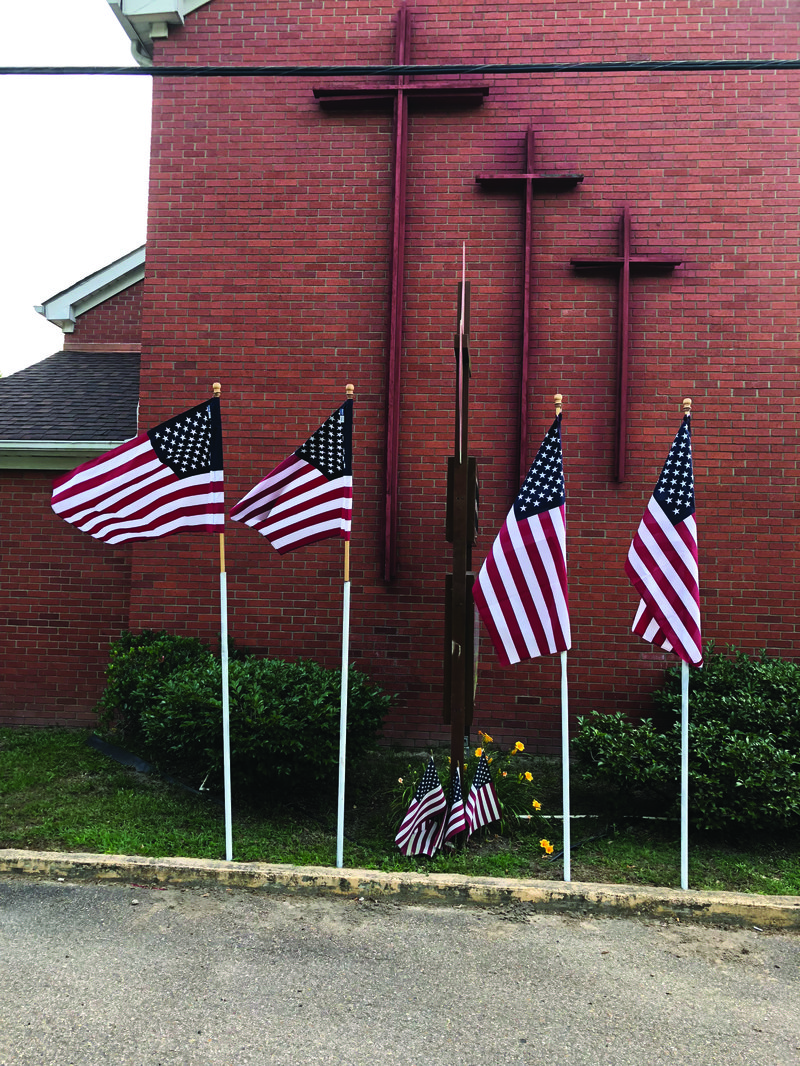 Norphlet church honors fallen soldiers El Dorado News