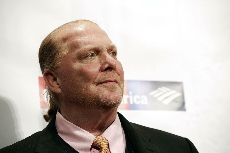 In this Wednesday, April 19, 2017, file photo, chef Mario Batali attends an awards event in New York.