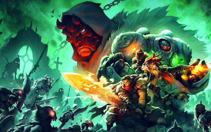 Art for the game Battle chasers: Nightwar 