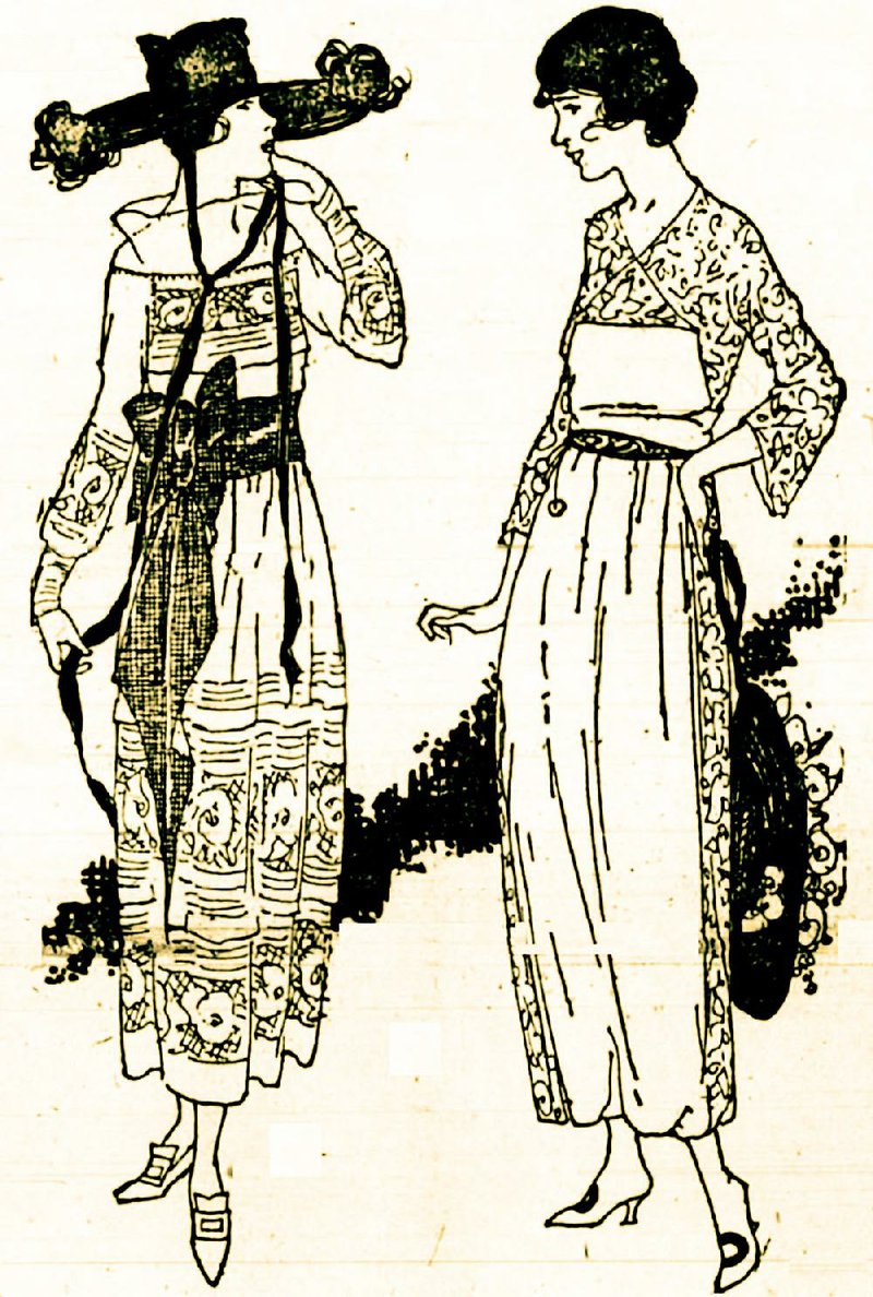 In May 1918, the Gus Blass Co. was selling a special batch of “beautiful voile dresses that are unusually becoming” for $9.90 each, according to the ad in the Arkansas Democrat. 
