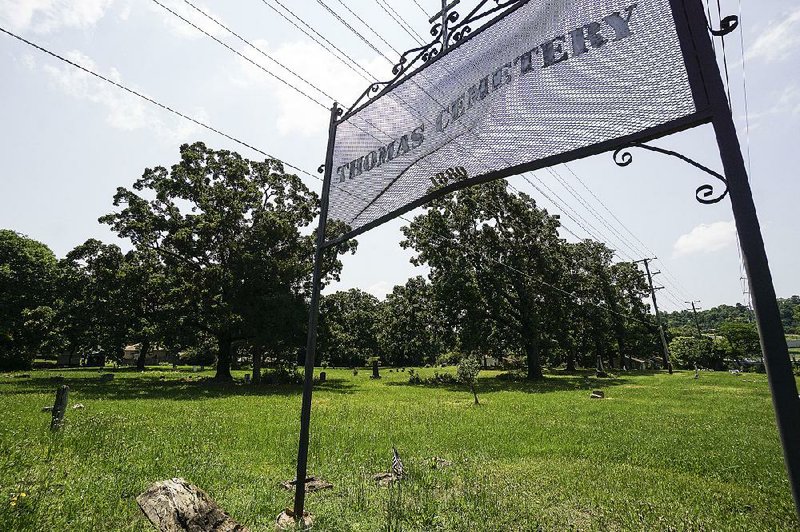 A proposal scheduled to go before the North Little Rock City Council aims to preserve Thomas Cemetery in the Levy area of North Little Rock. 
