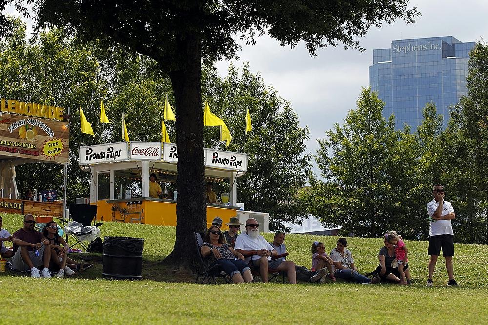 Thin crowds cast shadow over future of Little Rock's RiverFest