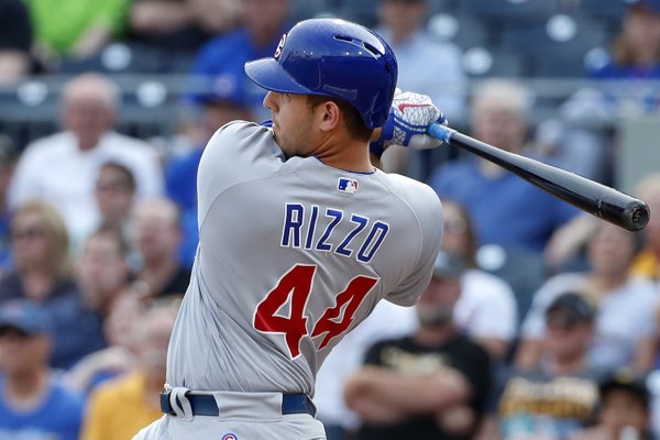 Cubs' Anthony Rizzo Starts Unorthodox Double Play Vs. D-Backs