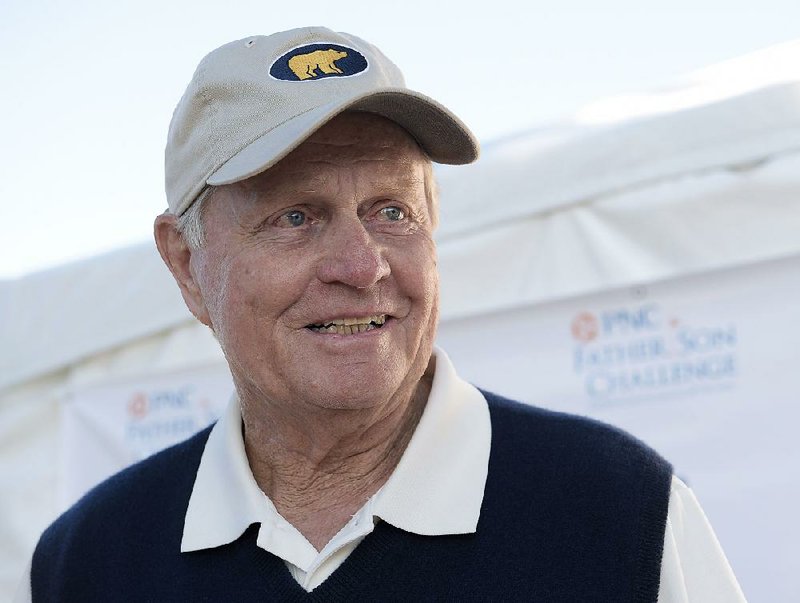 Jack Nicklaus said the only bet he ever made in golf was on the 1960 U.S. Open, just a month before he got married. 